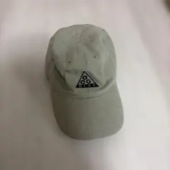 NIKE ACG グレーキャップ