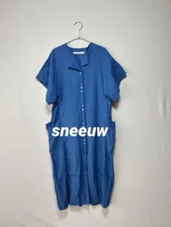 sneeuw スニュウ 半袖ワンピースのサムネイル
