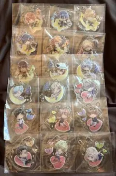 メイドインアビス たけくじ D賞 つなげて連結チャーム 全種 - メルカリ