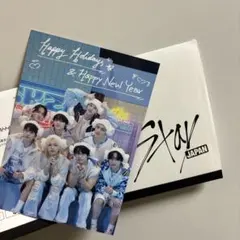 Straykidsスキズ FC限定グリーティングカード