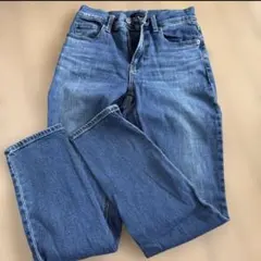 UNIQLO JEANS ブルーデニム 22サイズのサムネイル