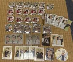 木兎光太郎 ハイキュー 横断幕 缶バッジ ラウンドワン 極楽湯 ぱしゃこれ