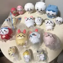 ちいかわ　17点　フィギュア　マスコット　キーホルダー　クーナッツ
