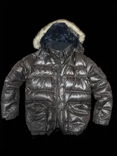 y2k ファーダウン メンズ