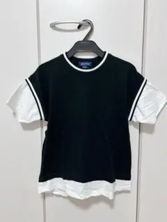 ノーティカ 重ね着風 半袖Tシャツ 140のサムネイル