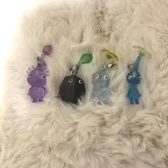 ピクミン めじるしアクセサリー 4つセット