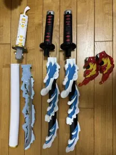 た*店様 鬼滅の刃　炭治郎　善逸　日輪刀セット