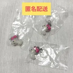 ハローキティ めじるしアクセサリー チャーミーキティ 3点セット