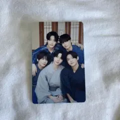 TXT summer together 浴衣 全員 集合 トレカ