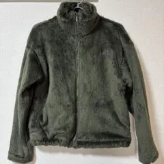 THE NORTH FACE オリーブグリーン フリースジャケット