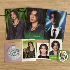 PSYCHIC FEVER WEESA フォトカ ステッカー