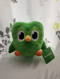 ​【新品/正規品】Duolingoぬいぐるみドゥオ