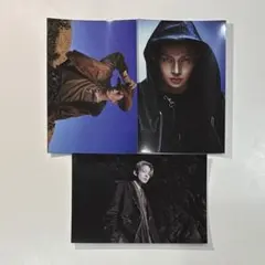 ENHYPEN VANISH トレカ ポストカード ヒスン