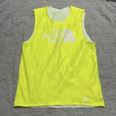 THE NORTH FACE 蛍光イエロー タンクトップ
