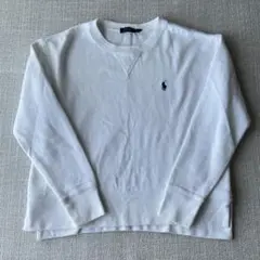 polo ralph lauren スウェット ロゴ トレーナー ポニー 刺繍