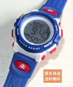 ❤️美品‼️子供腕時計 男の子 デジタル腕時計スポーツウォッチ多機能