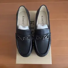 【美品】KISCO キスコ　ローファー　35のサムネイル