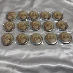 トキホリ トキシカホリック シアン ハート型缶バッジ Fan Party 3点