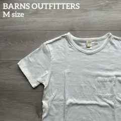 BARNS OUTFITTERS クルーネック TシャツM 日本製のサムネイル