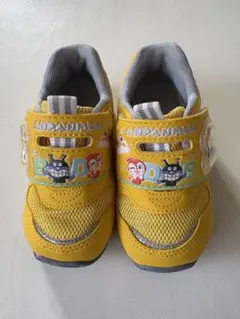 アンパンマン　スニーカー　ムーンスター　イエロー　14.0センチ