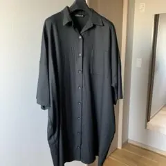 ミズイロインド ブラック ロング 원피스