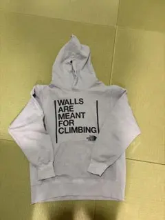 THE NORTH FACE グレー S パーカー