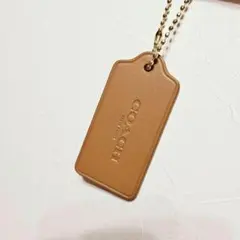 ★【新品未使用】COACH レザーチャーム★のサムネイル