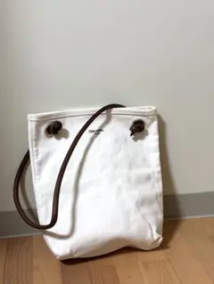 ORCIVAL キャンバスショルダーバッグ