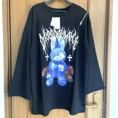 新品 未使用 タグ付 レディース ロンT 長袖tシャツ オーバーサイズ ゆったり