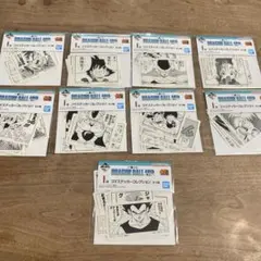 一番くじ　ドラゴンボール40th I賞　コマステッカーコレクション　9種セット