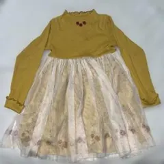 ディズニーワンピース　ベル　120cm