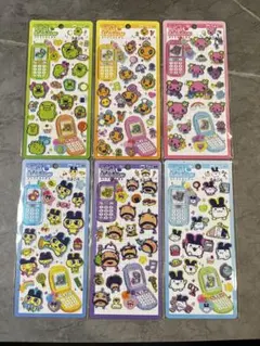 ★正規品★平成はっぴーフォン・たまごっち６枚セット