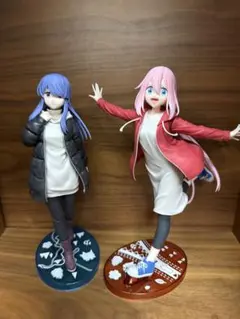 【未開封】 ゆるキャン△ FURYU 志摩リン 各務原なでしこ フィギュアセット Amazon | ゆるキャン△ プレミアム フィギュア 志摩リン 各務原