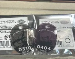 僕のヒーローアカデミア トレーディングアクリルロッカーキーチェーン