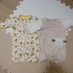 西松屋　ツーウェイオール 50-60cm 2枚セット