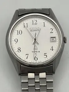 セイコー　SEIKO TYPE II クォーツ　腕時計　ジャンク 9N5157