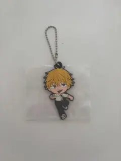 チェンソーマン 一番くじ ラバーキーホルダー