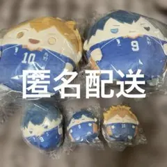 ハイキュー‼︎ くじメイト　ぬいくじ　C賞D賞Ｅ賞　日向＆影山セット　まとめ売り