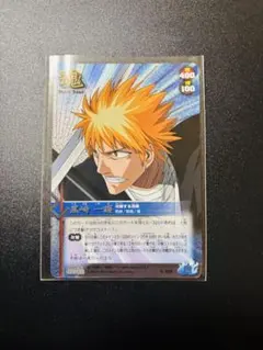 商品名】 BLEACH ソウルカードバトル P-020 黒崎一護 プロモ - メルカリ