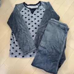 PETIT BATEAU 星柄パジャマ 10ans/138cm