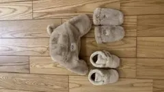UGG ベビー　フライトキャップ　ベビーブーツ　手袋