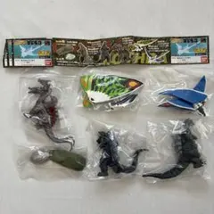 HGシリーズ ゴジラ3 モスラ2 海底の大決戦 全7種のサムネイル