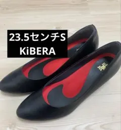 キビラ KiBERA ブラック 黒パンプス23.5cmSのサムネイル