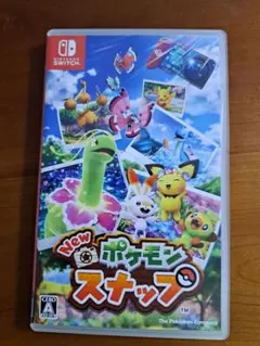 New ポケモン スナップ (Nintendo Switch)のサムネイル