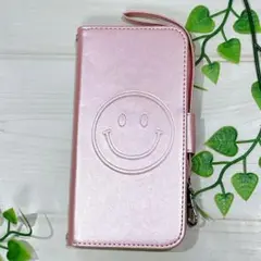 Arrows U ケース ローズゴールド カード収納