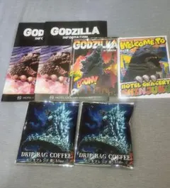【非売品】ゴジラグッズ　ホテルグレイスリー新宿