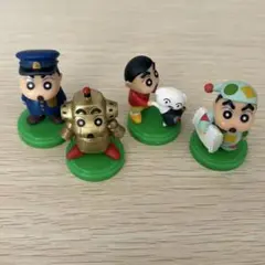 ① クレヨンしんちゃん チョコエッグ 映画 フィギュア