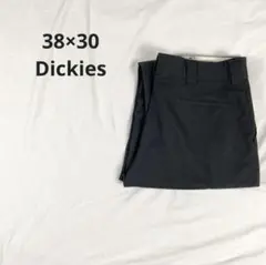 W38L30表記 ディッキーズWP856BK 黒ダブルニー dickies