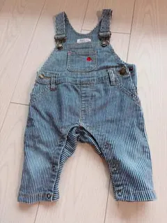 POLO Baby ストライプロンパース 70