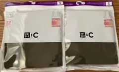 【ユニクロ】極暖ヒートテックカシミヤブレンド　タートルネック　S 2枚セット